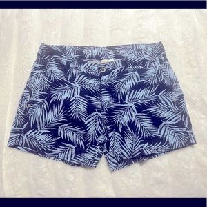 Sonoma Shorts Palm Leaf navy blue Shorts 6